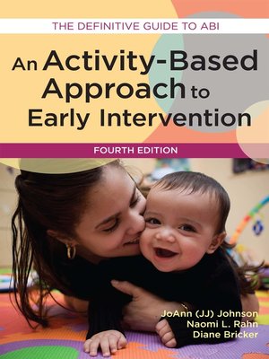 cover image of An Activity-Based Approach to Early Intervention